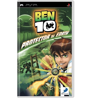 Ben 10 Protector Of Earth Seminovo - PSP