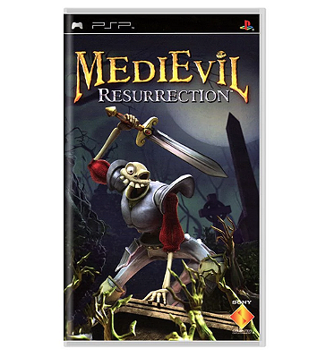 MediEvil Resurrection Seminovo - PSP