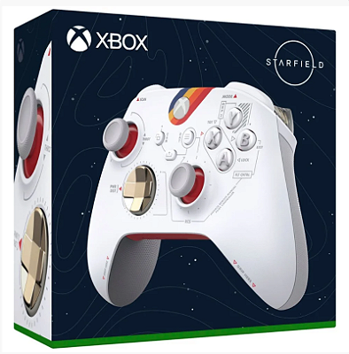 Controle Sem Fio Xbox – Starfield Limited Edition