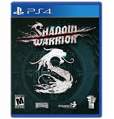 Shadow Warrior Seminovo - PS4