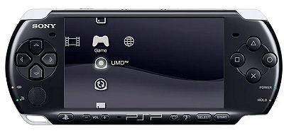 Console PSP PlayStation Portátil Preto - Sony - Seminovo