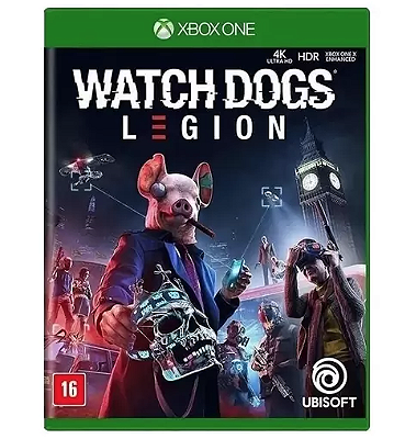 Watch Dogs Legion - Xbox One /S e X