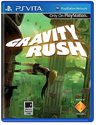 Gravity Rush Seminovo - PS VITA