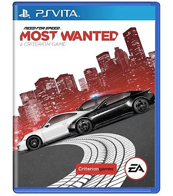 Need For Speed Most Wanted Seminovo - PS VITA