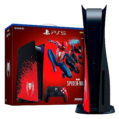 Console PlayStation 5 Bundle Marvel’s Spider-Man 2 Limited Edition - PS5