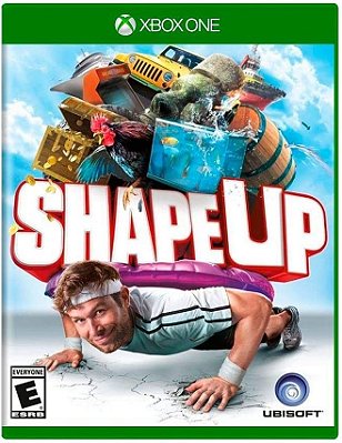 Shape up Seminovo Kinect - Xbox one