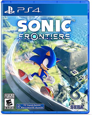 Sonic Frontiers Seminovo - PS4