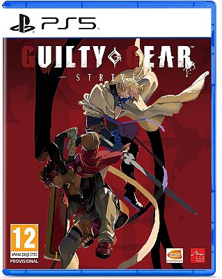 Guilty Gear Strive Seminovo - PS5