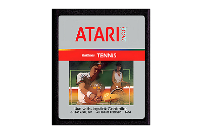 RealSports Tennis Seminovo - Atari