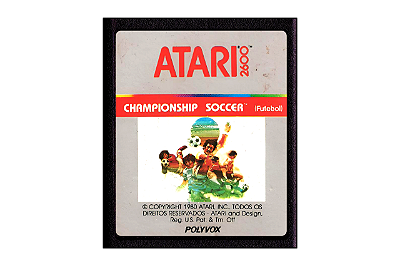 Championship Soccer (Futebol) Seminovo - Atari