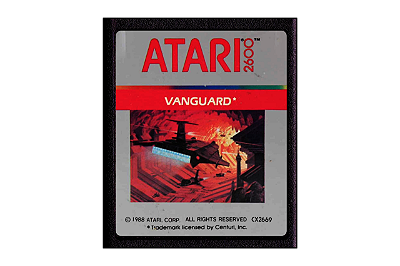 Vanguard Seminovo - Atari