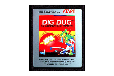 Dig Dug The Underground Smash Aracade Hit! Seminovo - Atari