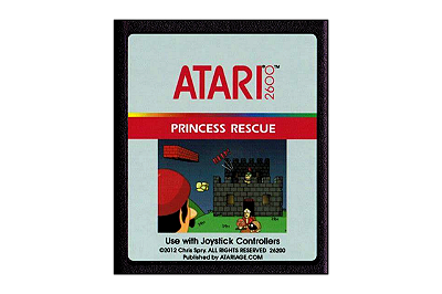 Princes Rescue Seminovo - Atari