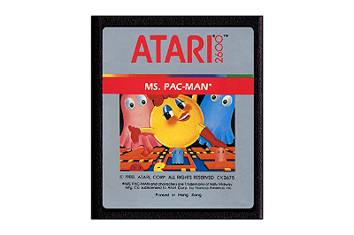 Ms. Pac-Man Seminovo - Atari