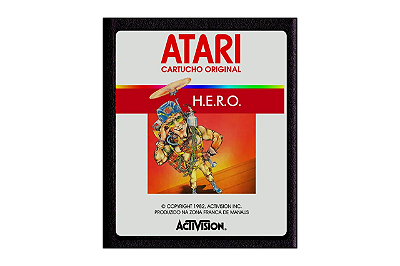 Hero Seminovo - Atari