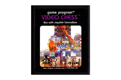 Video Chess Seminovo - Atari