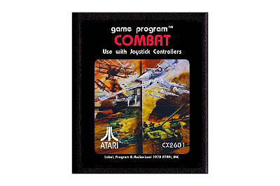 Combat Seminovo - Atari