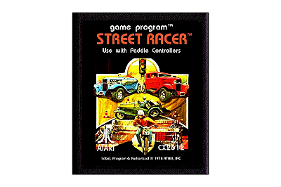 Street Racer Seminovo - Atari