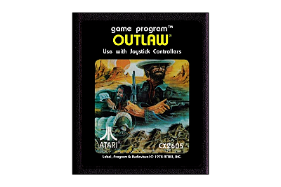 Outlaw Seminovo - Atari