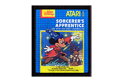 Sorcerer's Apprentice Seminovo - Atari