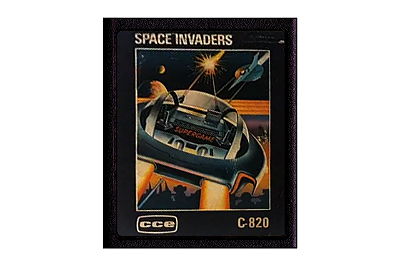 Space Invaders Seminovo - Atari