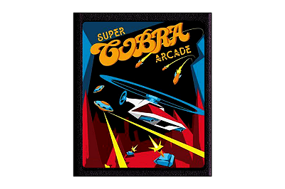 Super Cobra Seminovo - Atari