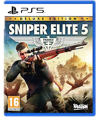 Sniper Elite 5 Deluxe Edition - PS5