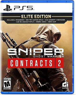 Sniper ghost Warrior Contracts 2 - PS5