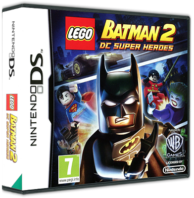 LEGO Batman 2 DC Super Heroes Seminovo - DS