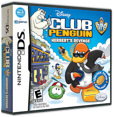 Club Penguin Herberts Revenge Seminovo - DS