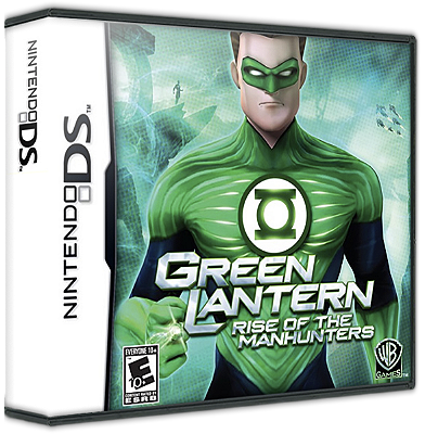 Green Lantern: Rise of the Manhunters Seminovo USA Legendas em Português - DS