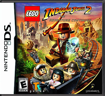 LEGO Indiana Jones 2: The Adventure Continues Seminovo - DS