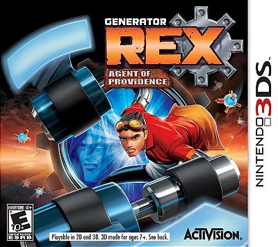 Generator Rex Agent of Providence Seminovo - 3DS