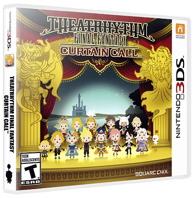 Theatrhythm Final Fantasy Curtain Call com CD Soundtrack Seminovo - 3DS