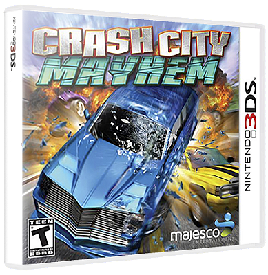 Crash City Mayhem Seminovo - 3DS