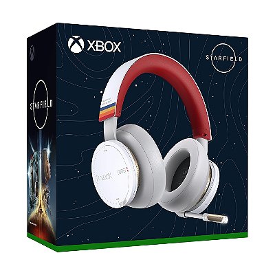 Headset Microsoft Sem Fio Edição Starfield Limited Edition