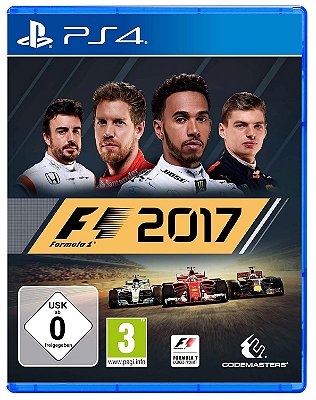 F1 Formula 1 2017 Seminovo - PS4