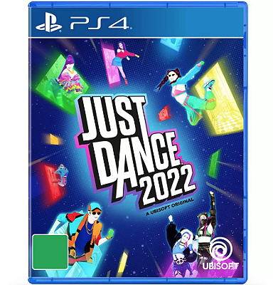 Just Dance 2022 Seminovo - PS4