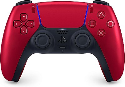 Controle Dualsense Volcanic Red Sony - PS5