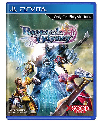 Ragnarok Odyssey Seminovo - PS Vita