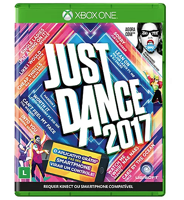 Just Dance 2017 Seminovo - Xbox One
