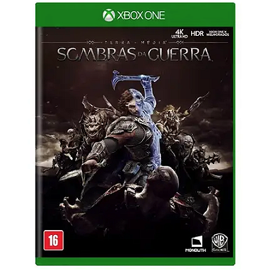 Terra Média Sombras Da Guerra Seminovo – PS4