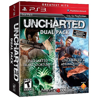 Uncharted Dual Pack Seminovo - PS3