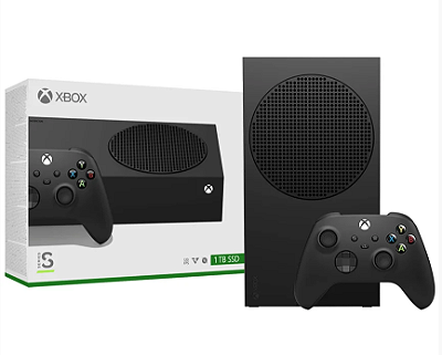 Console Xbox Series S 1TB Carbon Black Seminovo - Microsoft