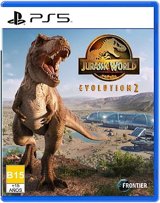 Jurassic World Evolution 2 Seminovo - PS5