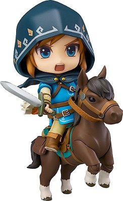 Boneco Link 733-DX Edition The Legend of Zelda Breath of The Wild