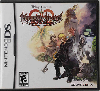 Kingdom Hearts 358/2 Days Seminovo - DS