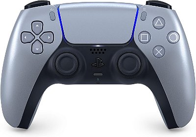 Controle Dualsense Sterling Silver Sony - PS5