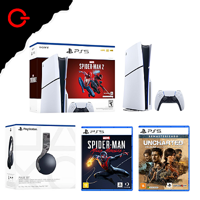 Console Sony Playstation 5 Slim 1TB Bundle