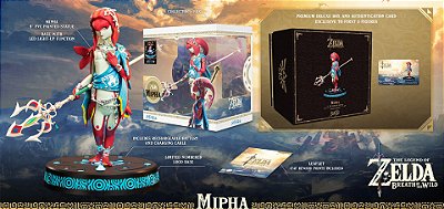 The Legend of Zelda™: Breath of the Wild Mipha Collector's Edition